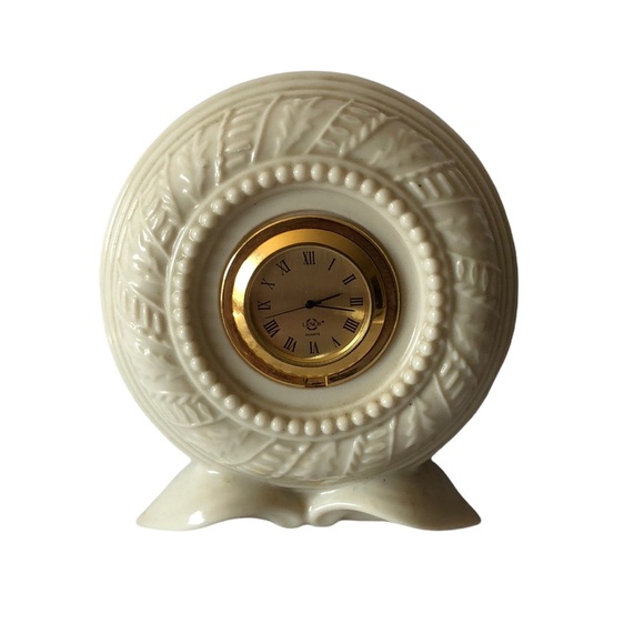 Lenox Timely Traditions Fine Bone China Clock - Picture 1 of 13
